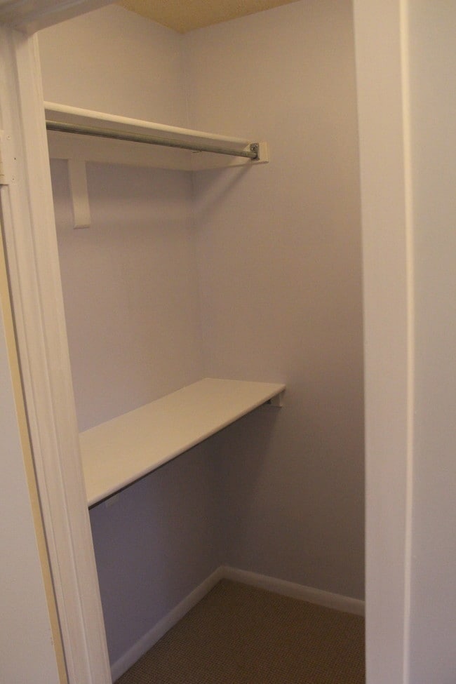 Walkin closet - 5505 Seminary Rd Apartment