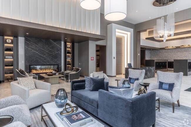 Lobby - Willamette Tower