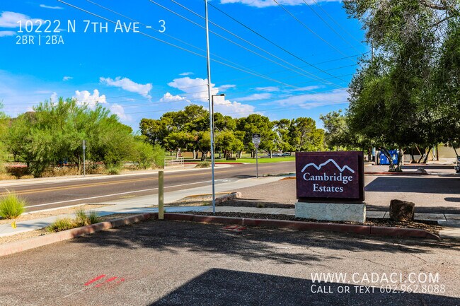 Foto del edificio - 10222 N 7th Ave