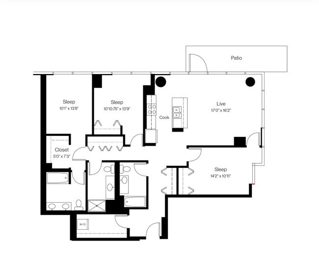 Foto del edificio - 619 W Randolph St