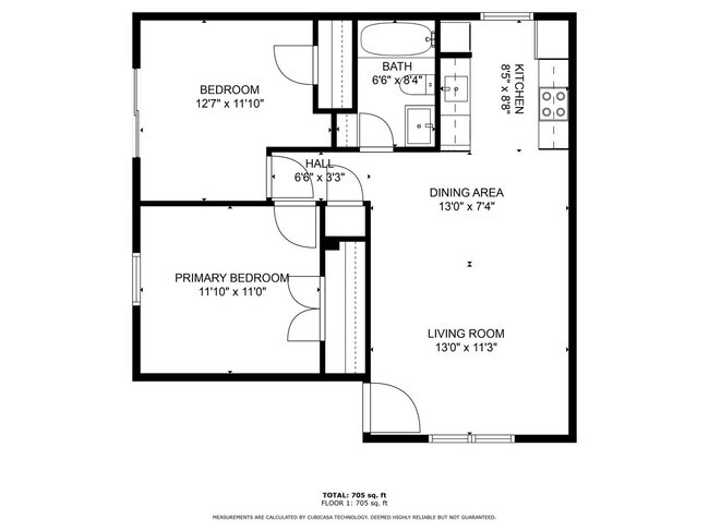 Foto del interior - Patton Place