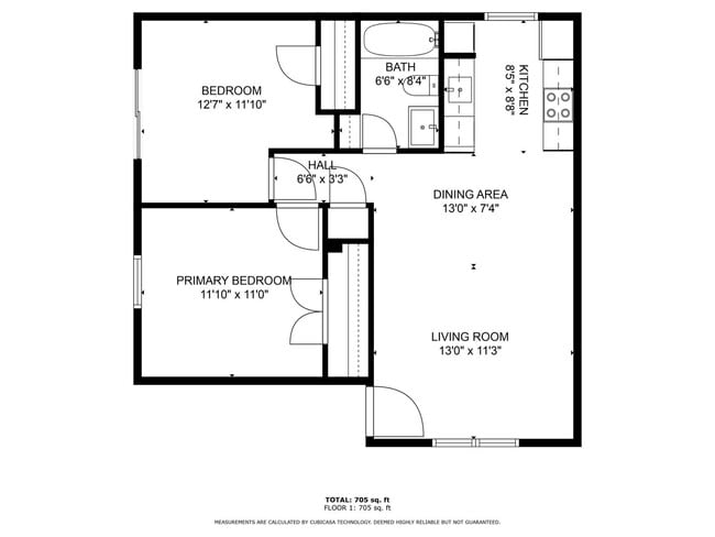 Interior Photo - Patton Place