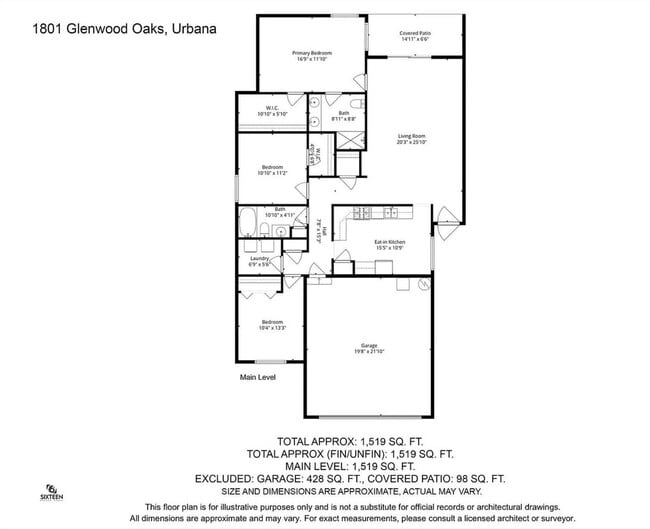 Building Photo - 1801 Glenwood Oaks Ct