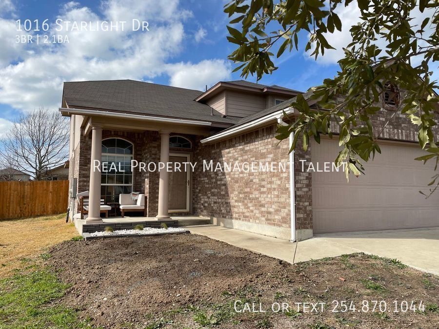 3 Bedroom, 2.5 Bathroom Home for Rent in T... House Rental in Temple