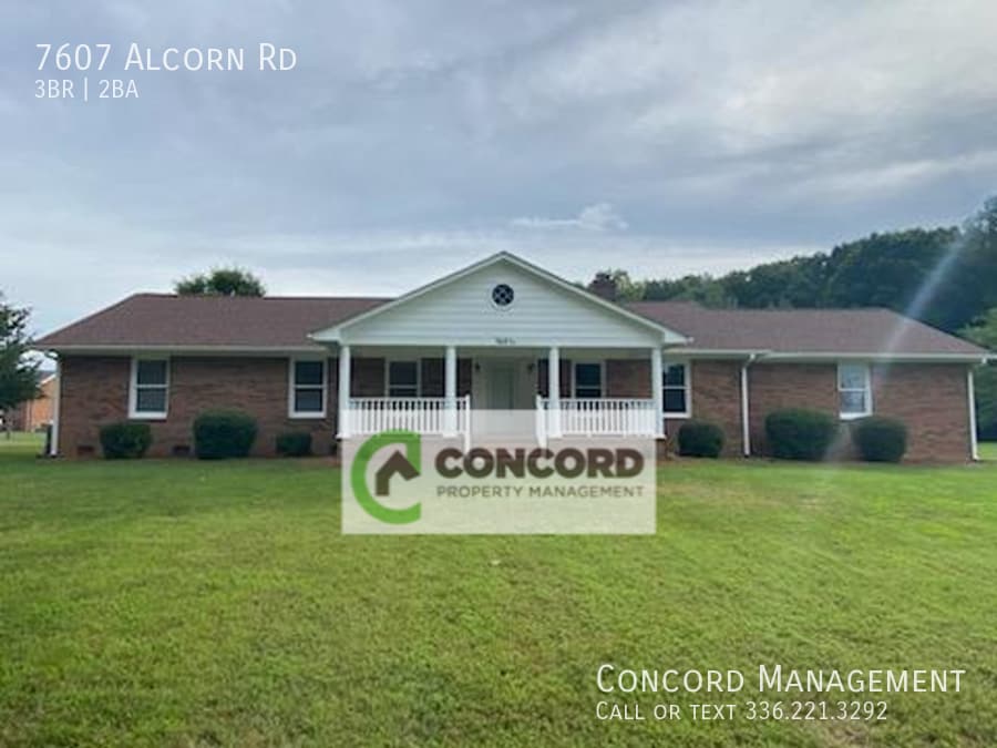 7607 Alcorn Rd, Greensboro, NC 27409 House Rental in Greensboro, NC
