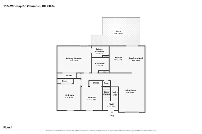 Foto del edificio - 1324 Winesap Dr