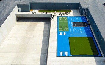 Rooftop Amenities - The Edge at Terravessa