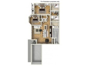 Mill Hollow Apartments photo'