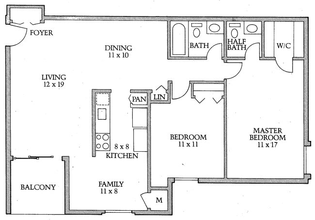Photo - 3306 Woodburn Village Dr Apartment