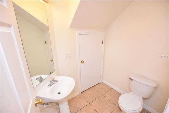 Half Bathroom downstairs - 5341 River Rock Rd