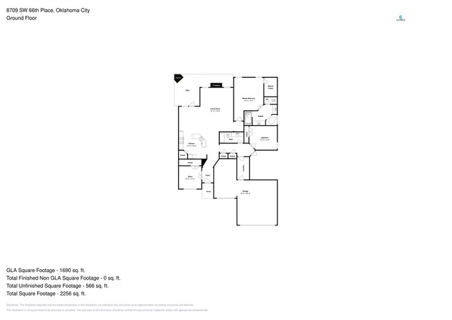 Foto del edificio - Beautiful 4 Bed 2 Bath Home in Mustang Sch...