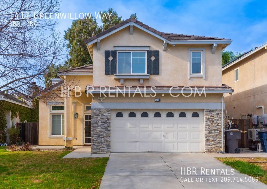 1411 Greenwillow Way, Tracy, CA 95376 House Rental in Tracy, CA
