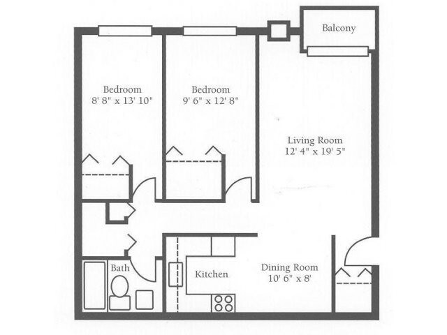 Rosewood Apartments Apartments Round Lake Il Apartments Com