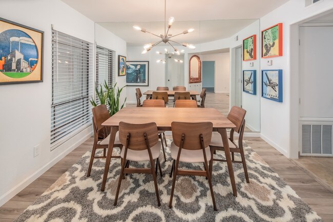 Dining Room (example furnished) - 5221 N 24th St
