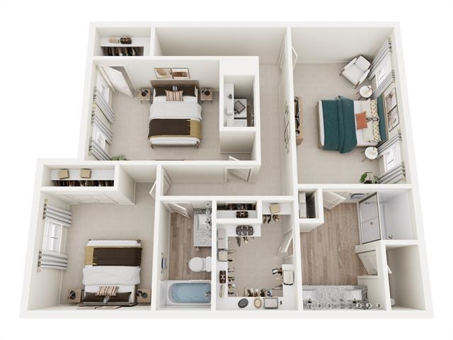 Building Photo - 3901 James Pitts Dr