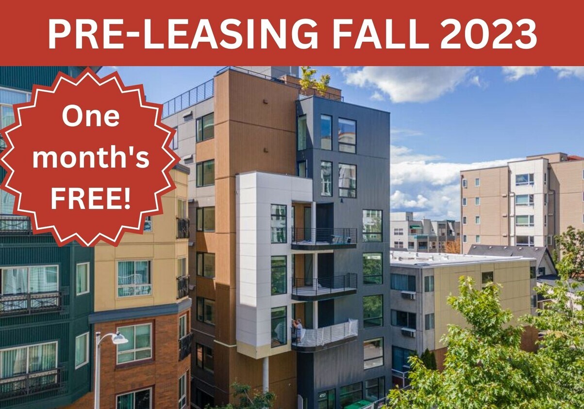 MontClair Apartments 4727 12th Ave NE Seattle, WA Apartments for