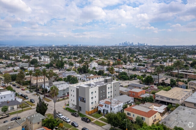 Aerial - Haven on Orange Apartments