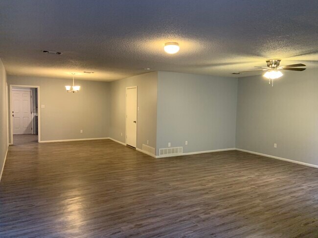 Living Room (View from front door) - 4506 65th St