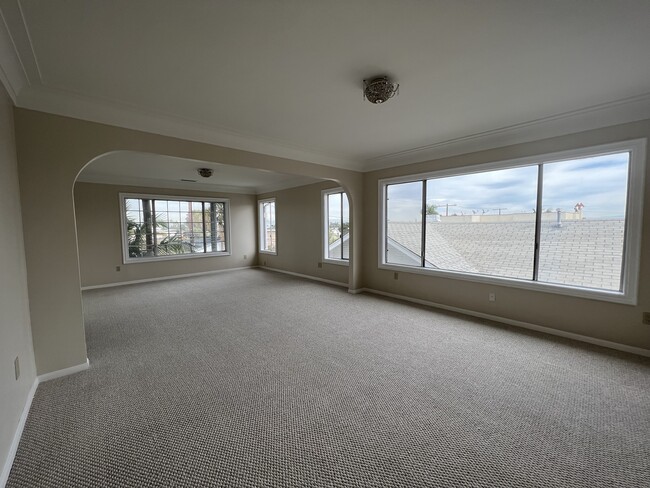 Dining room and living room - 831 W 3rd St