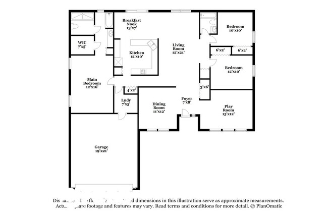 Foto del edificio - 1529 Muir Cir