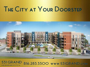 The city at your doorstep - 531 Grand