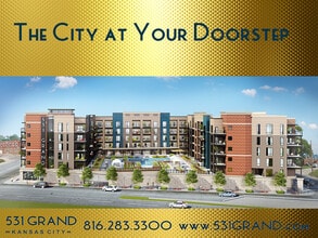 The city at your doorstep - 531 Grand