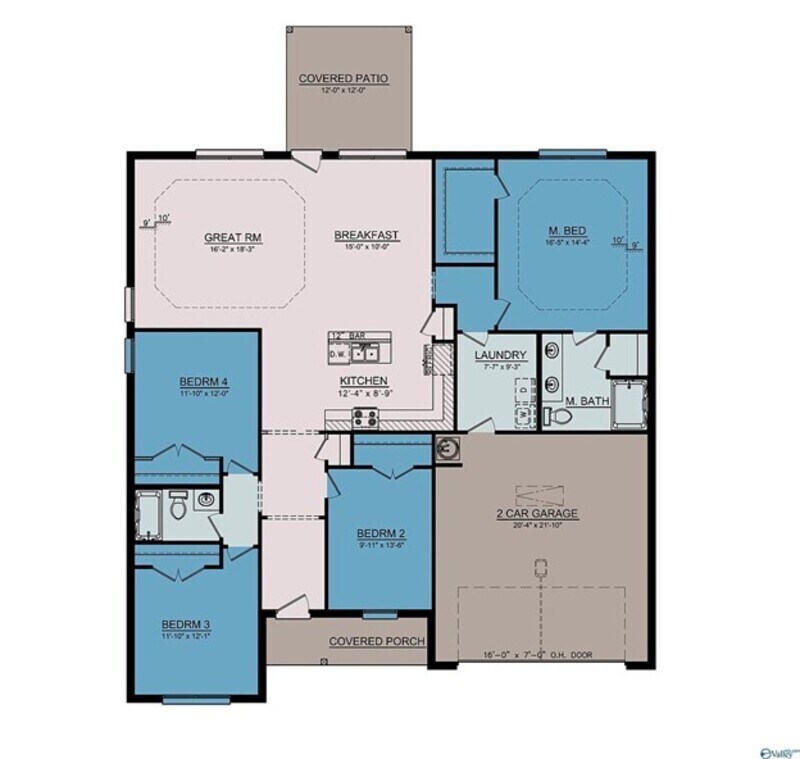 Foto del edificio - 110 Barn Trail Way