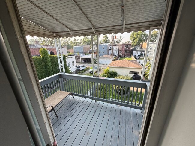 Back porch deck - 4710 W Jackson Blvd
