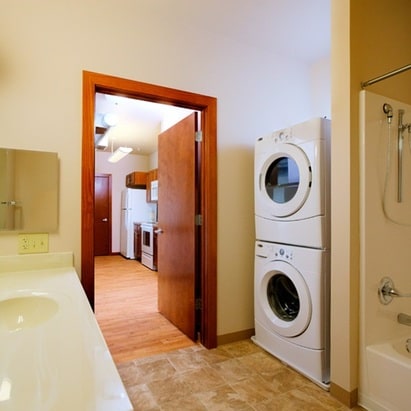 Bathroom - Moline Enterprise Lofts