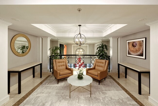Zona de estar - West End Residences