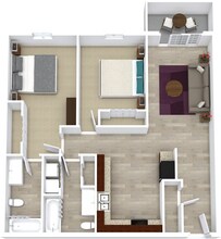 Walnut Lake Apartments - 14