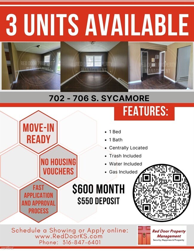 Foto del edificio - 1 br, 1 bath 4plex - 704 South Sycamore St...
