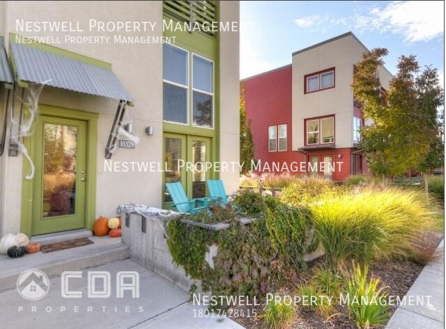 Foto del edificio - Beautiful 2-bed Townhome in Daybreak!