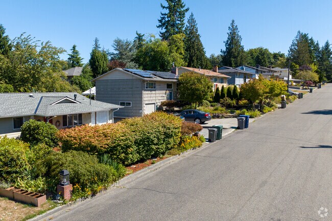 Captivating architecture and stunning views are abundant in Mountlake Terrace.