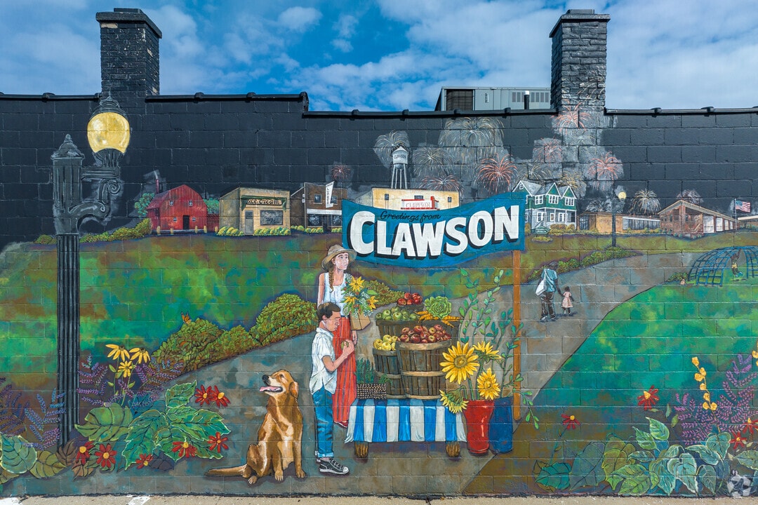 Clawson