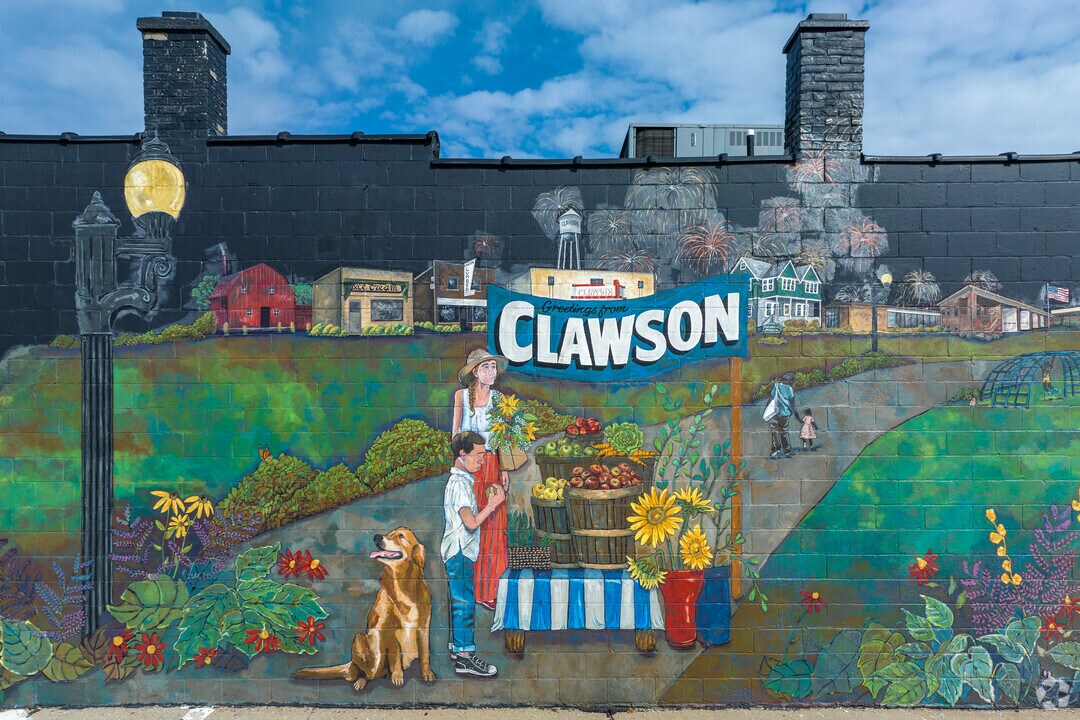 Clawson
