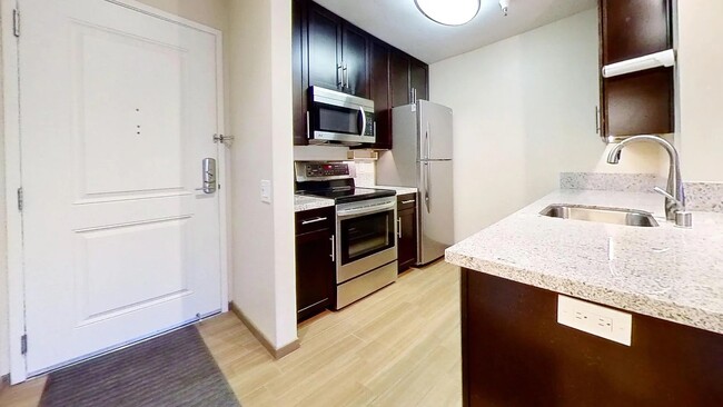Kitchen - 6400 Christie Ave