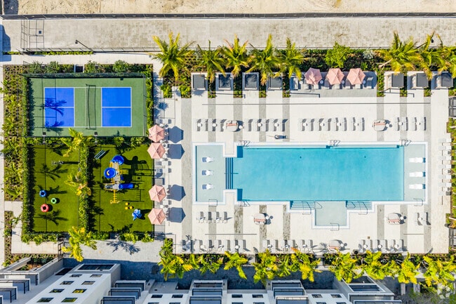 Servicios al aire libre - Atala Apartments