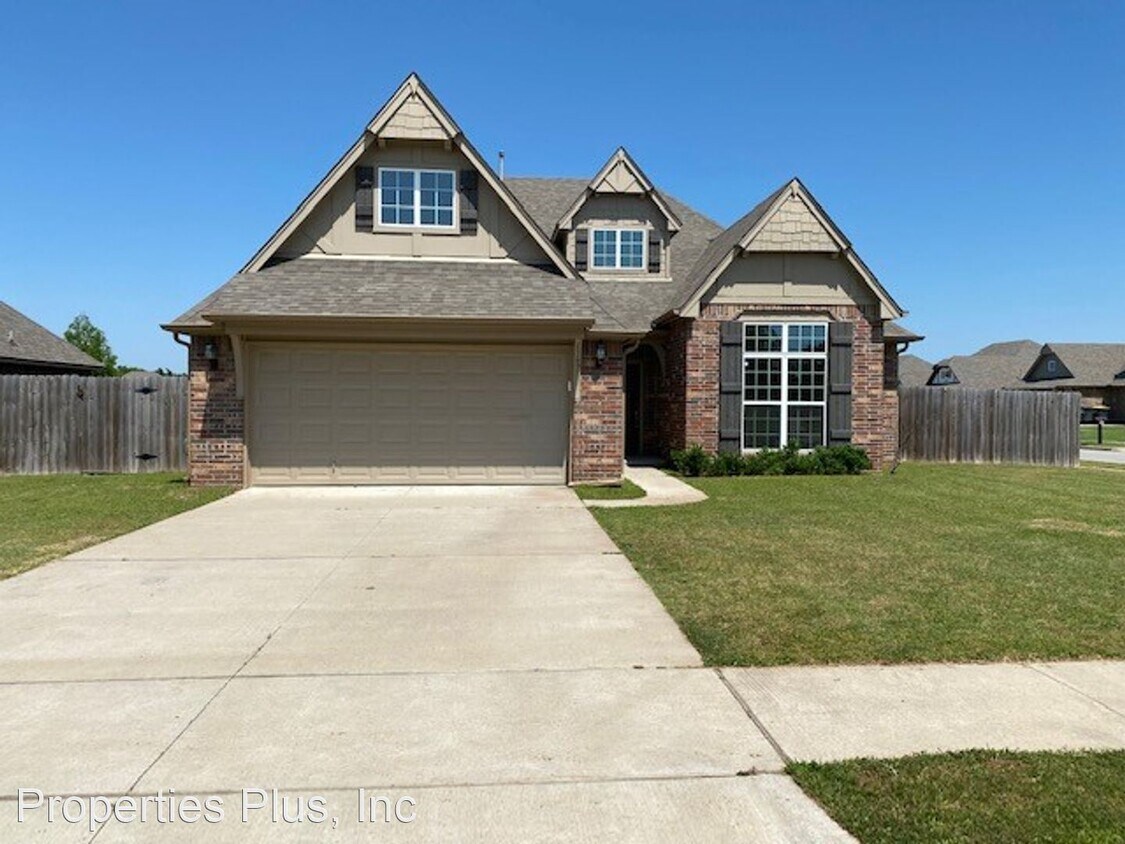 4 br, 2 bath House 13691 S Quincy St House Rental in Glenpool, OK