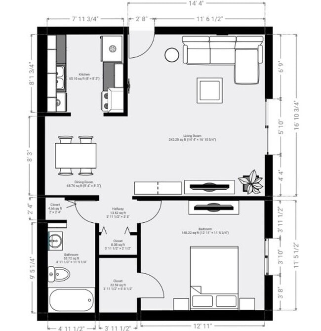 Interior Photo - Oakview Garden Apartments