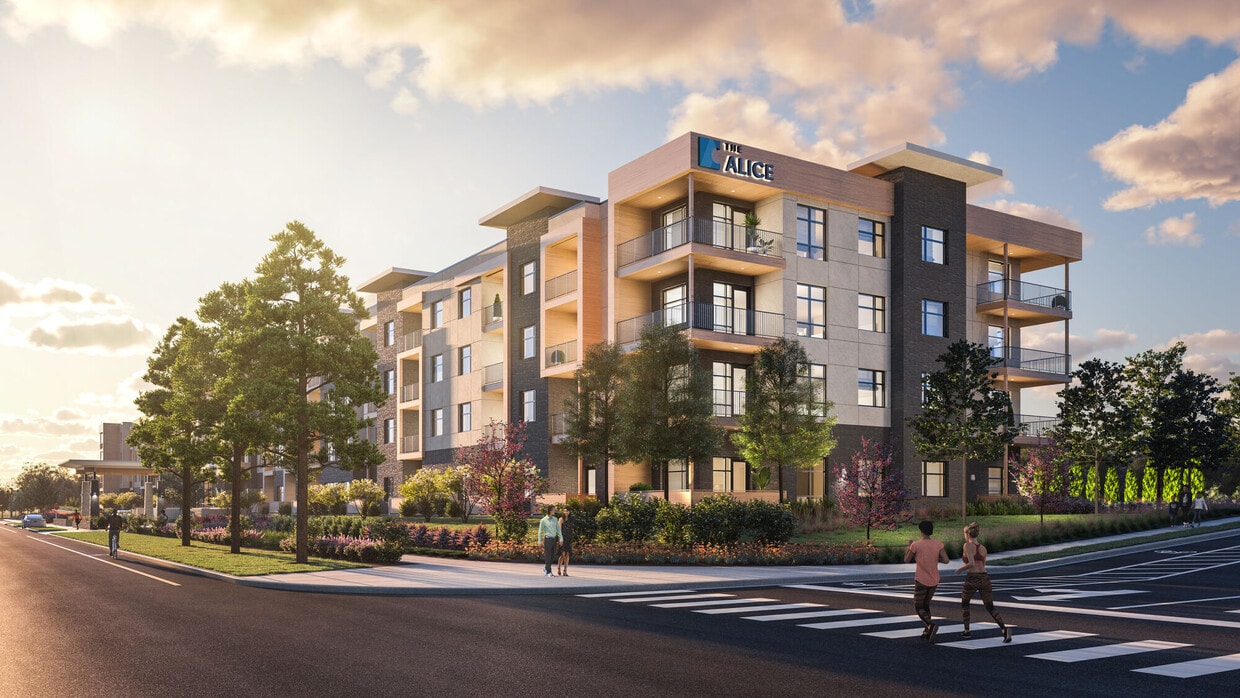 The Alice Apartments in Princeton, NJ