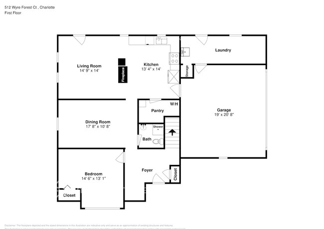 Foto del edificio - 512 Wyre Forest Ct