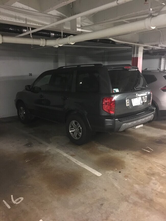 Parking spot - 1260 Clay St