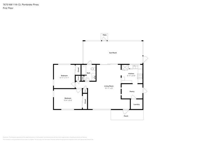 Building Photo - 7670 NW 11th Ct