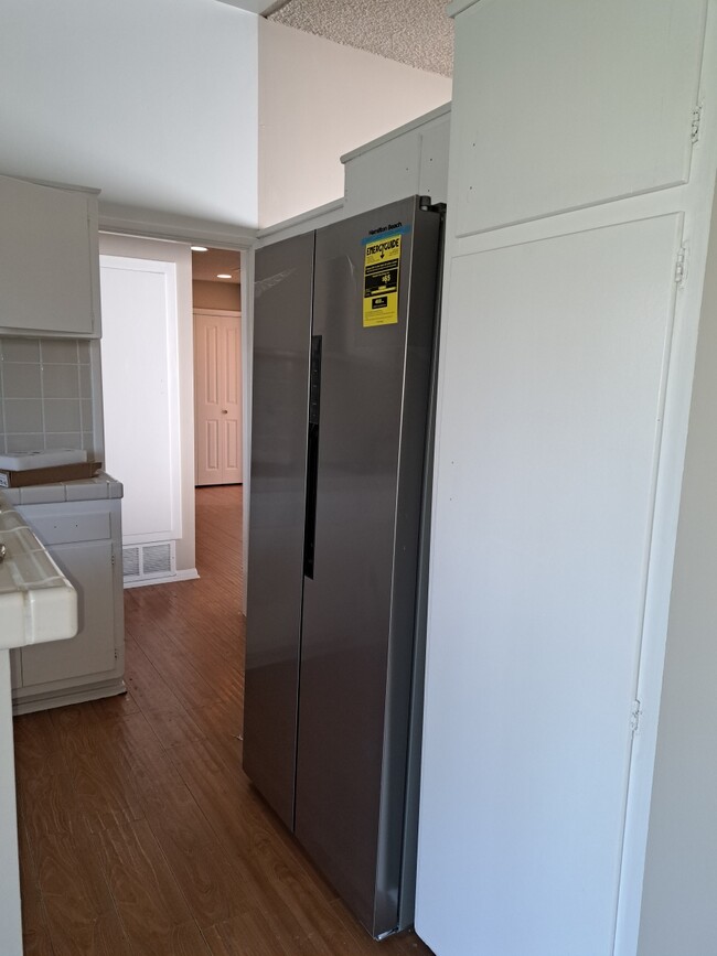 New fridge - 3634 E Ransom St