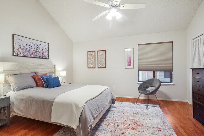 new mattress and bedding - 5120 Butter Creek Ln
