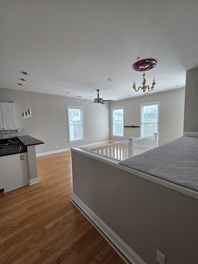 Living area from nook - 302 Lorch St