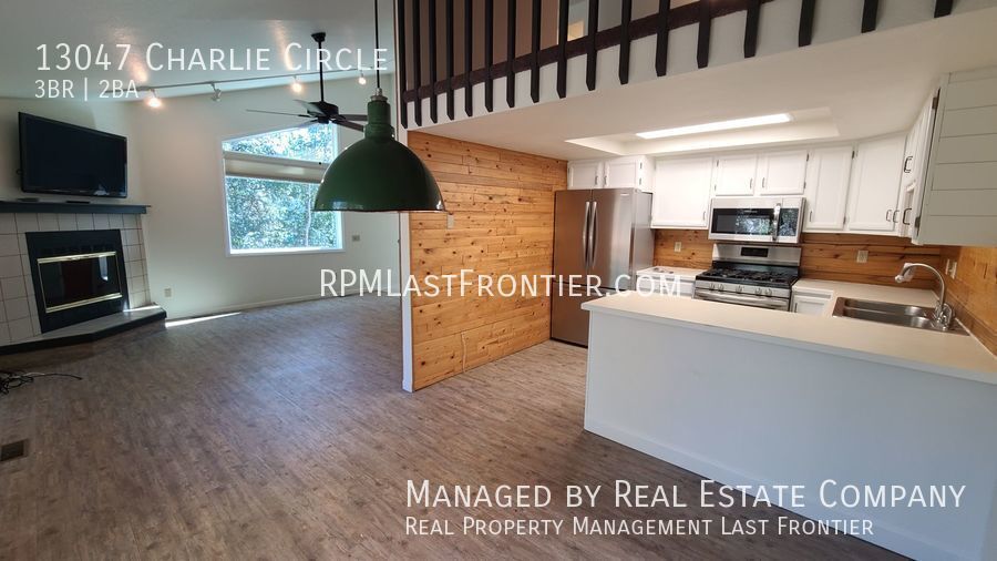 Eagle River Three Bedroom Townhome with Fe... House Rental in