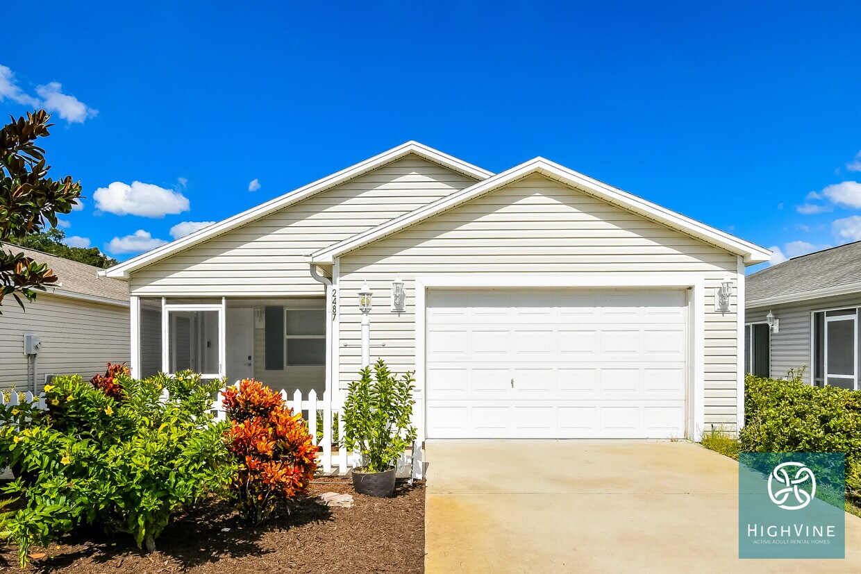 2487 Overstreet Pl, The Villages, FL 32163 House Rental in The