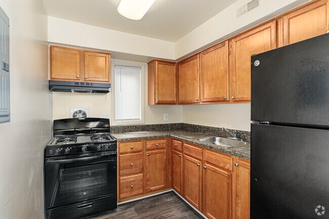 4HAB, 1,5BA - 811 ft² - Glenarden Apartments